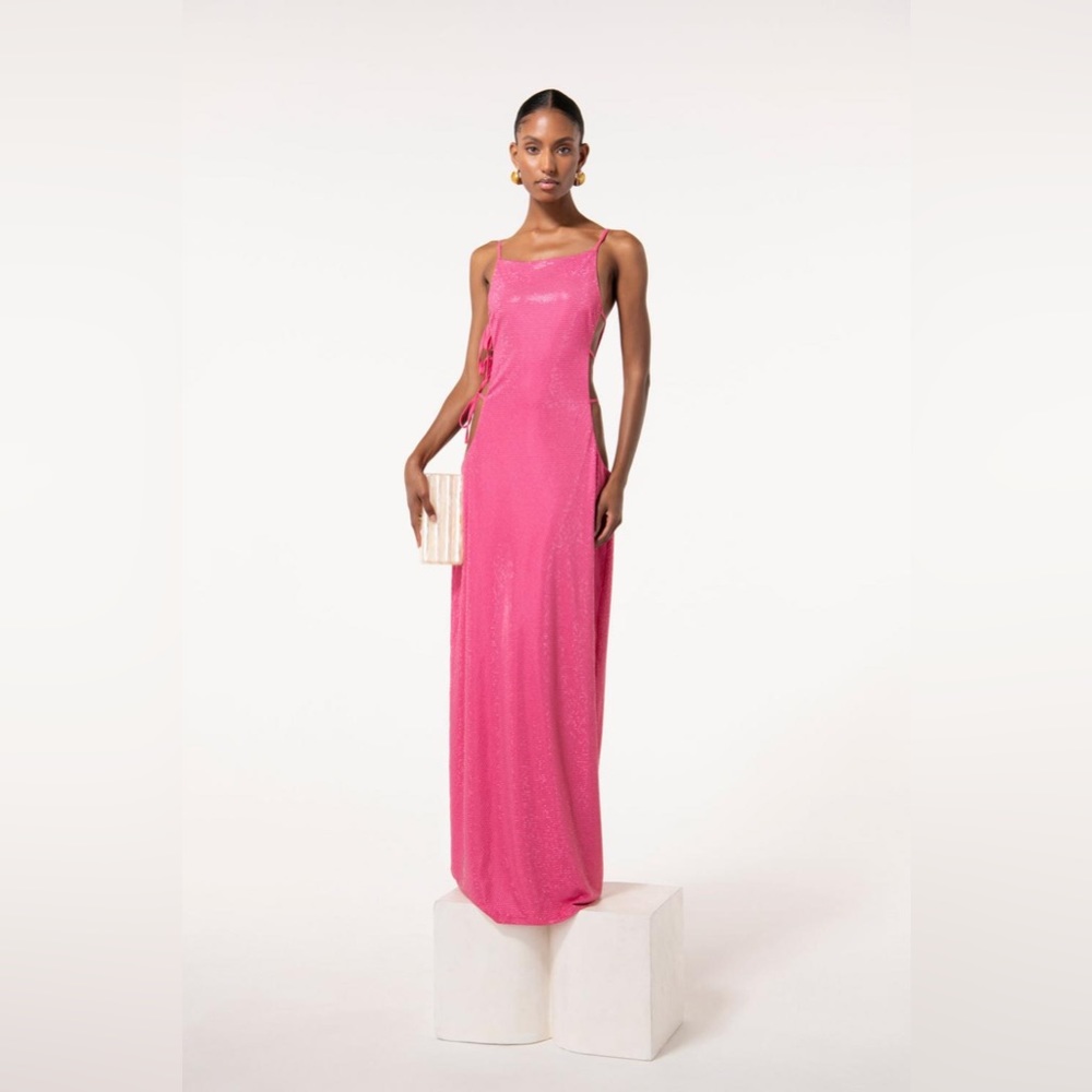 đ„SEND OFFERSđ„NWT Cult Gaia Chantal Dress - Picture 1 of 12